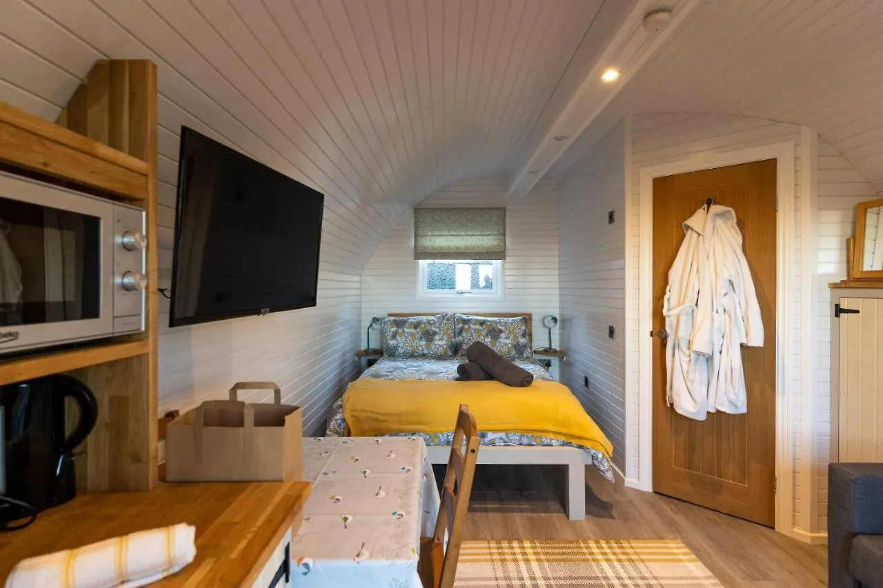 Вилла The Pod With Hot Tub Juniperlea Эдинбург Великобритания